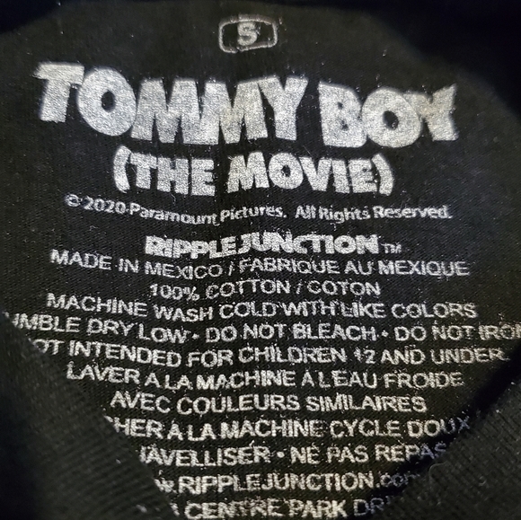 Tommy Boy graphic tshirt NWOT - Picture 3 of 3